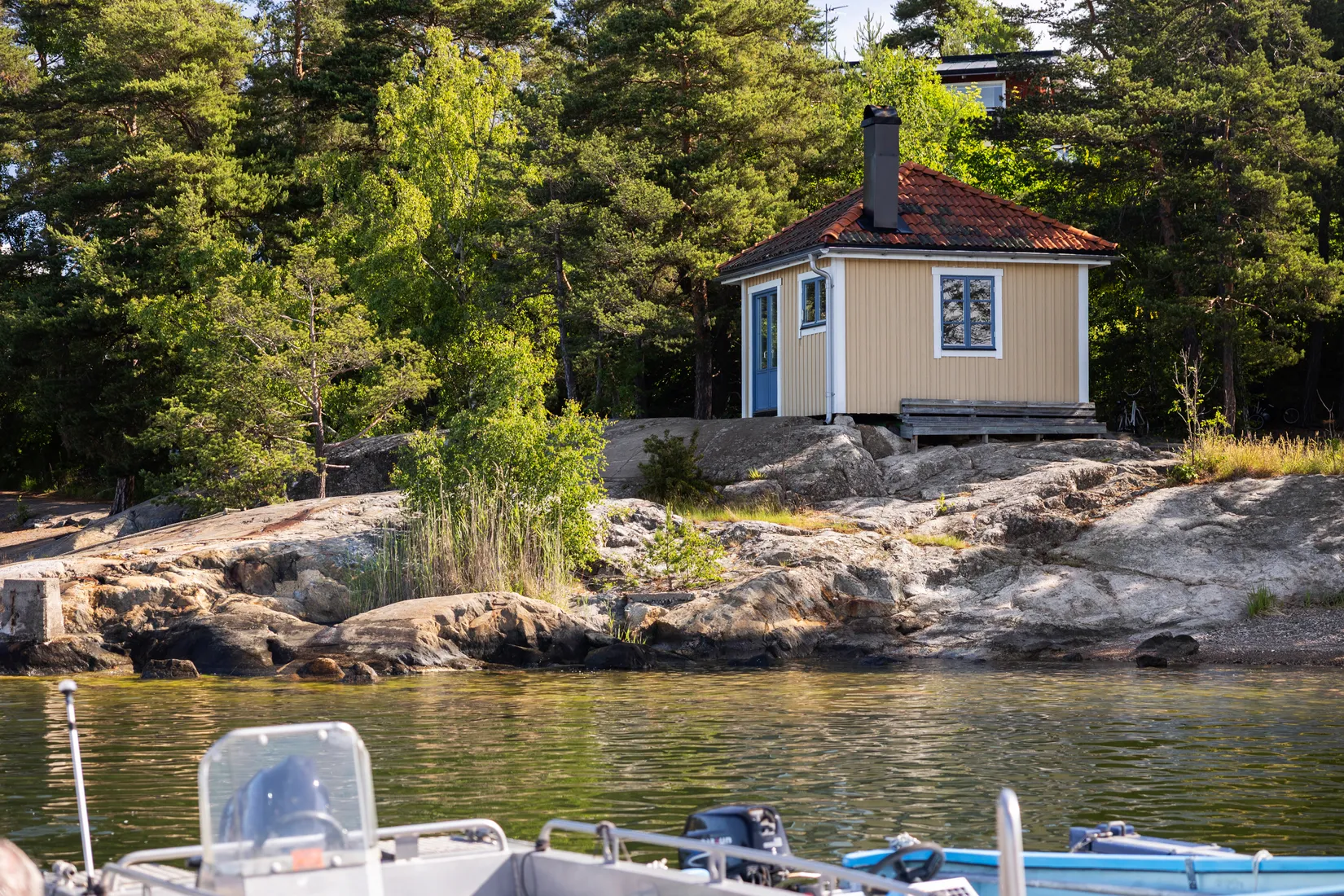 Villa, Södra vägen 5, Storholmen, Lidingö