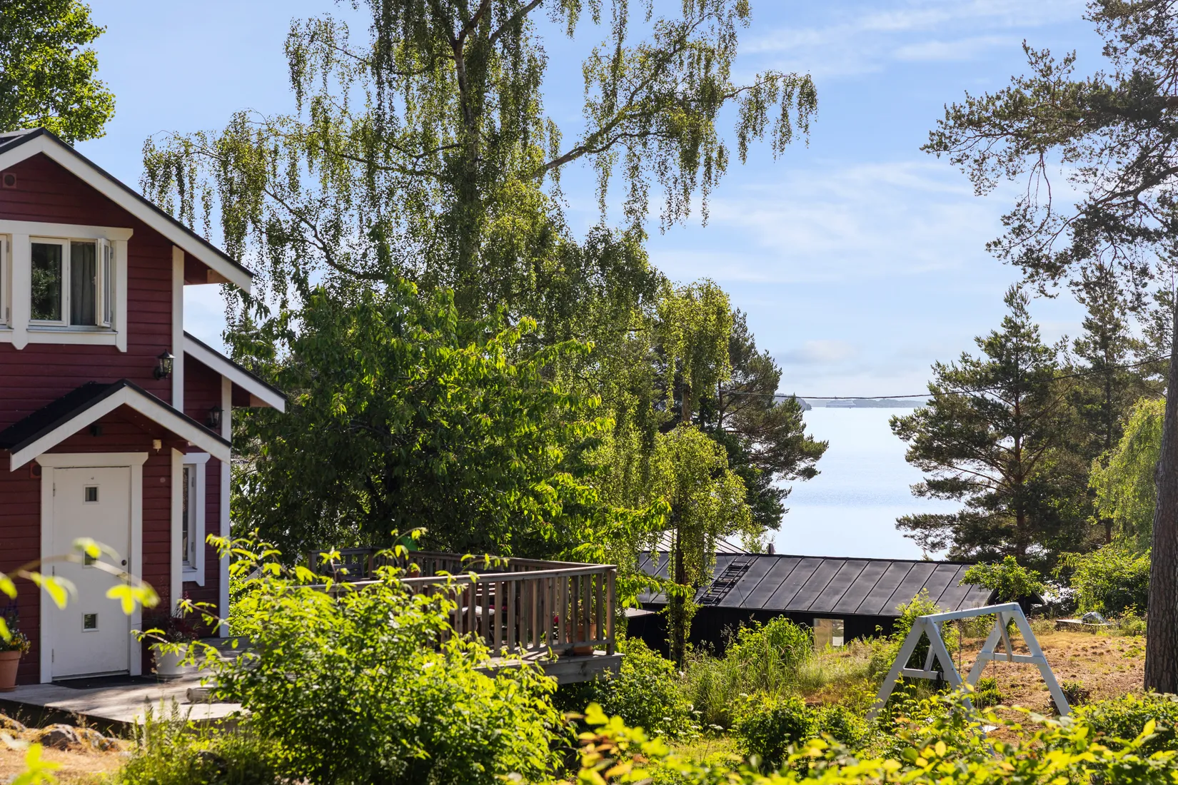 Villa, Södra vägen 5, Storholmen, Lidingö