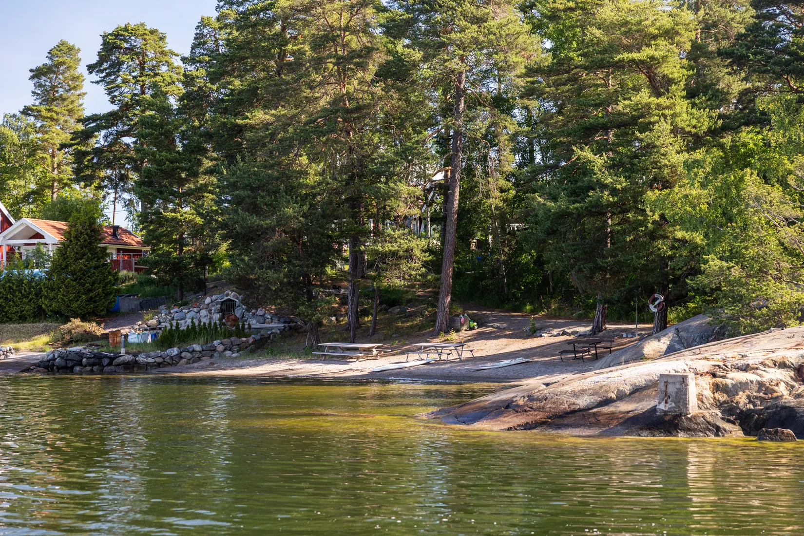 Villa, Södra vägen 5, Storholmen, Lidingö