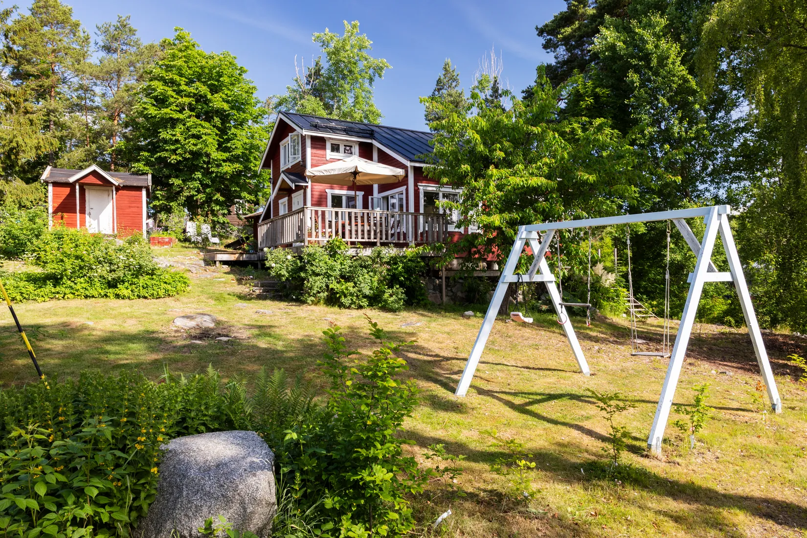 Villa, Södra vägen 5, Storholmen, Lidingö