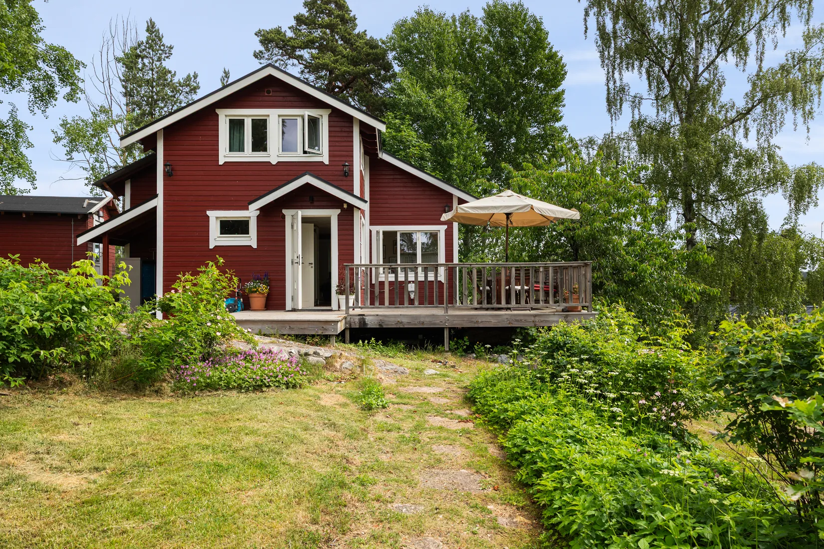 Villa, Södra vägen 5, Storholmen, Lidingö