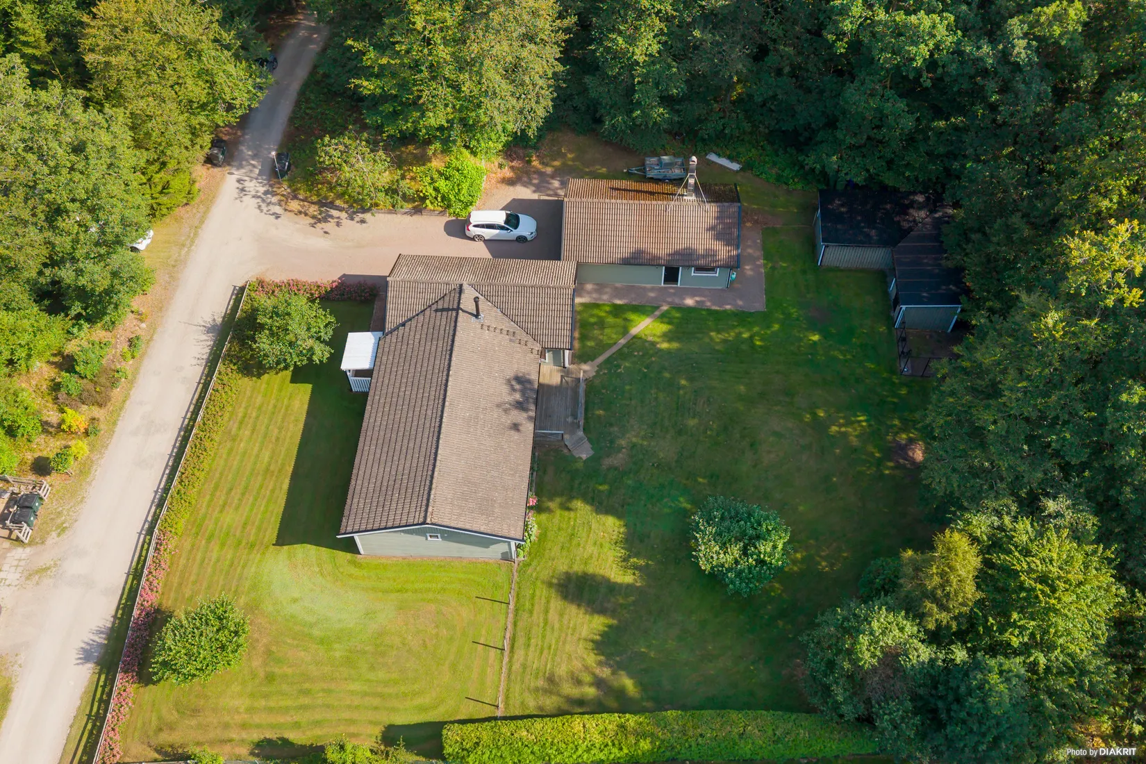 Villa, Ingas väg 1, Hjälmsjö, Örkelljunga