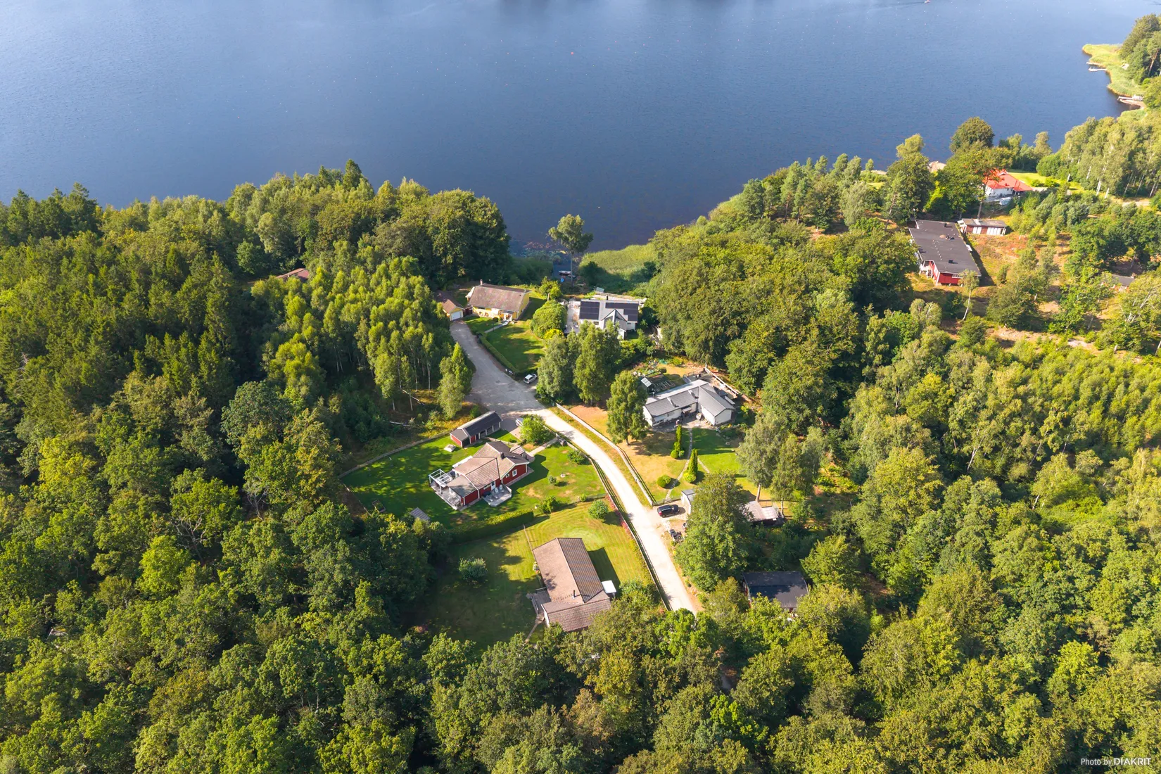 Villa, Ingas väg 1, Hjälmsjö, Örkelljunga
