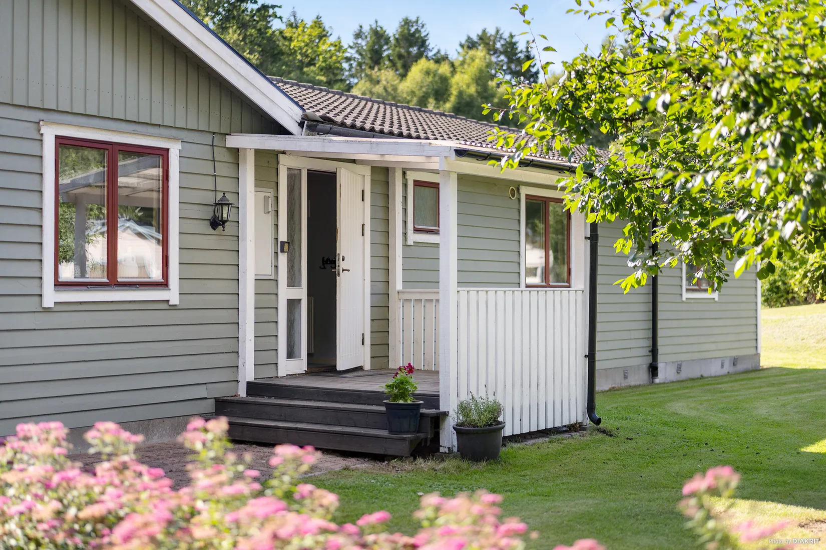 Villa, Ingas väg 1, Hjälmsjö, Örkelljunga