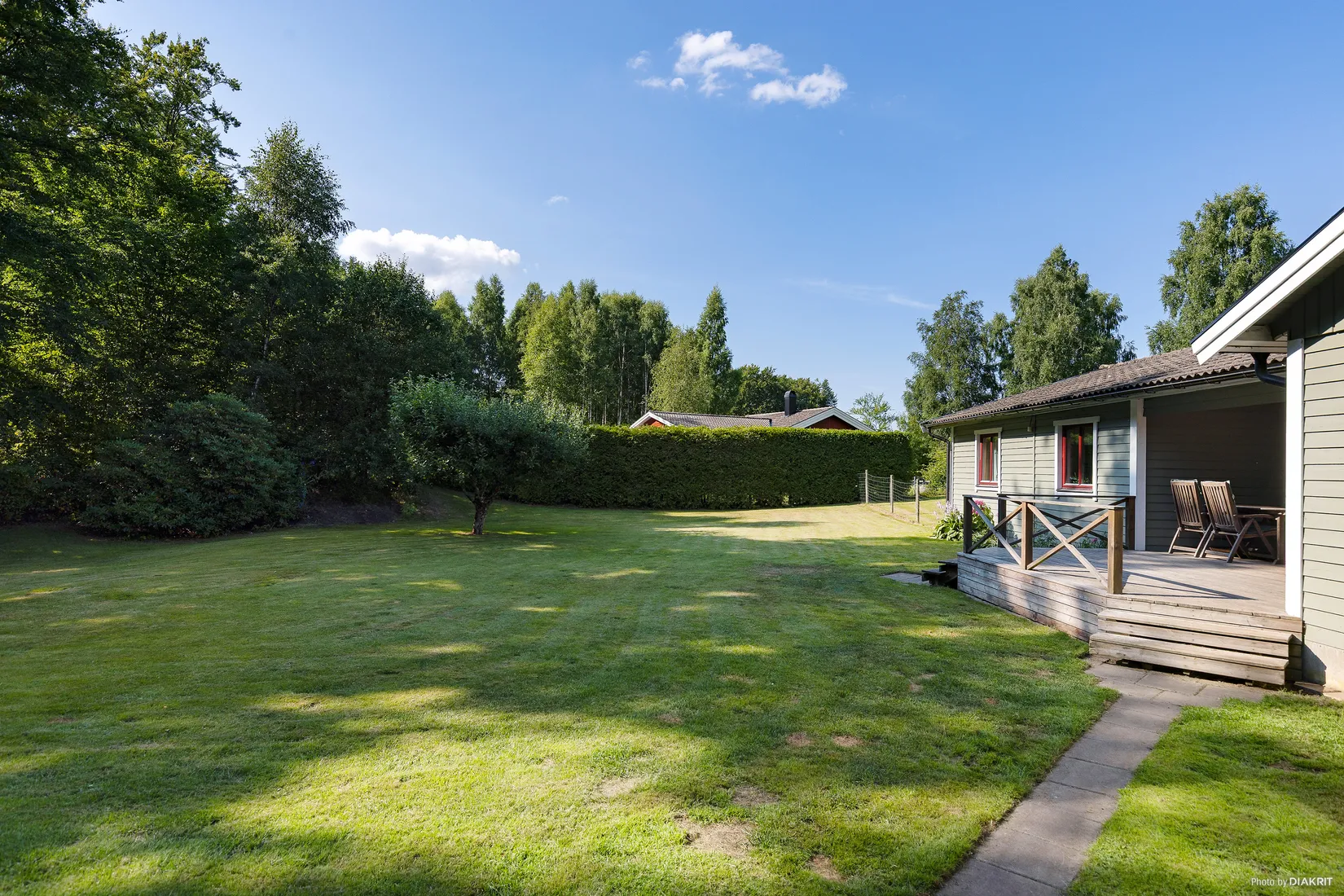 Villa, Ingas väg 1, Hjälmsjö, Örkelljunga