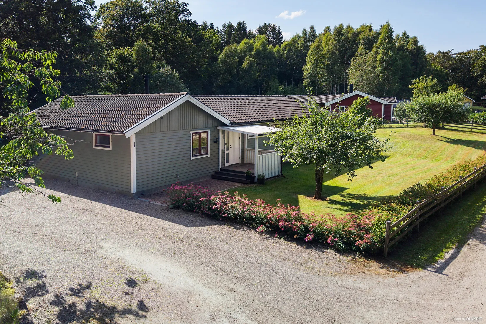 Villa, Ingas väg 1, Hjälmsjö, Örkelljunga