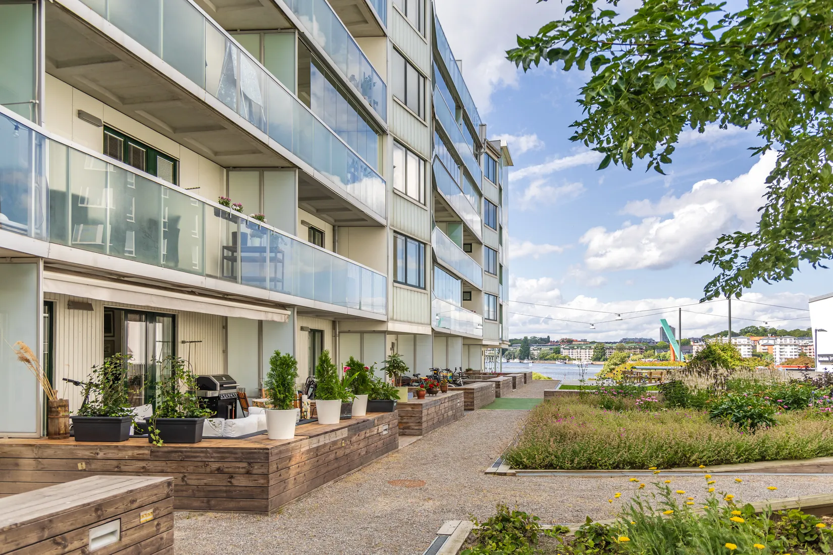 Bostadsrätt, Båtbyggargatan 1, Hammarby Sjöstad, Stockholm