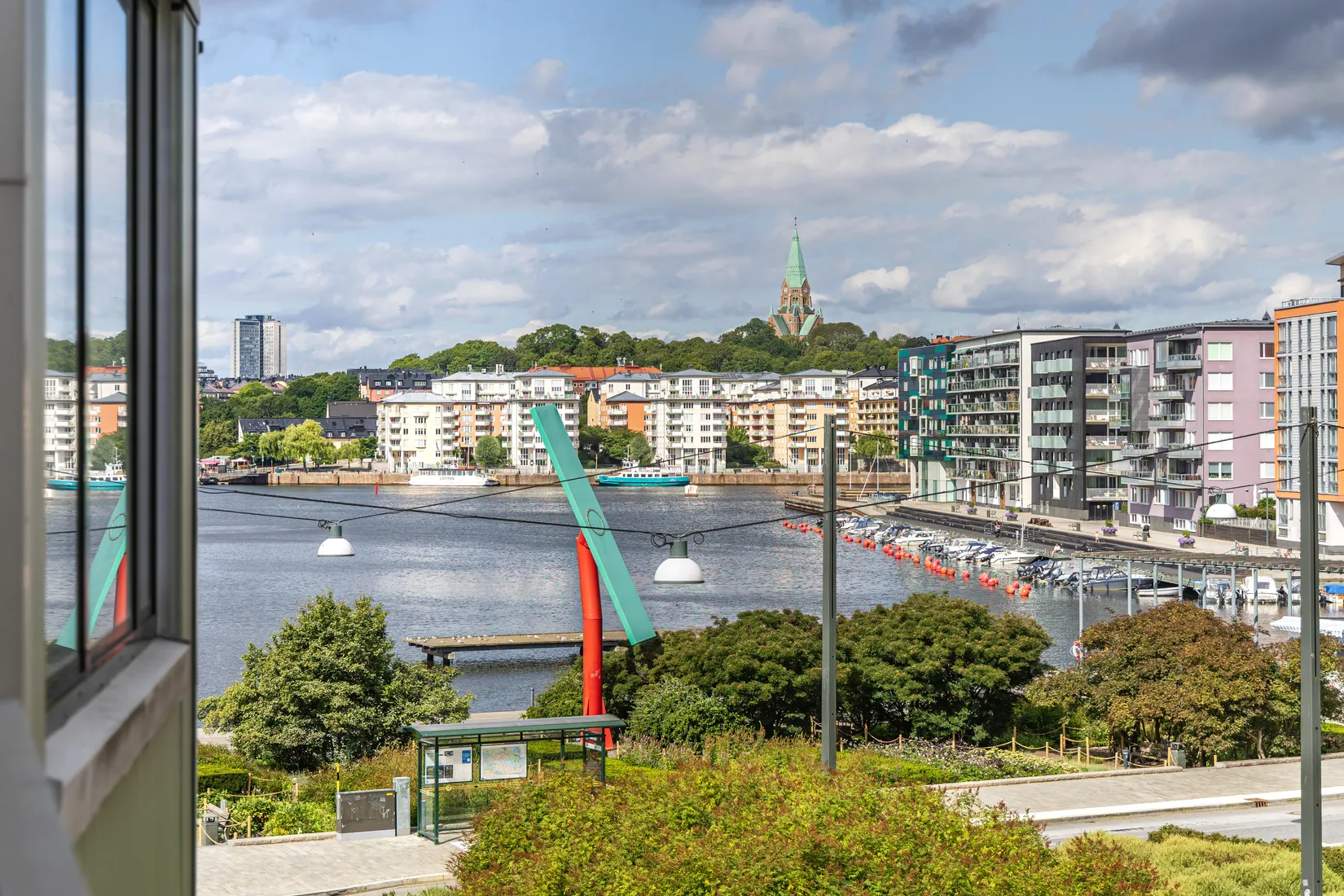 Bostadsrätt, Båtbyggargatan 1, Hammarby Sjöstad, Stockholm
