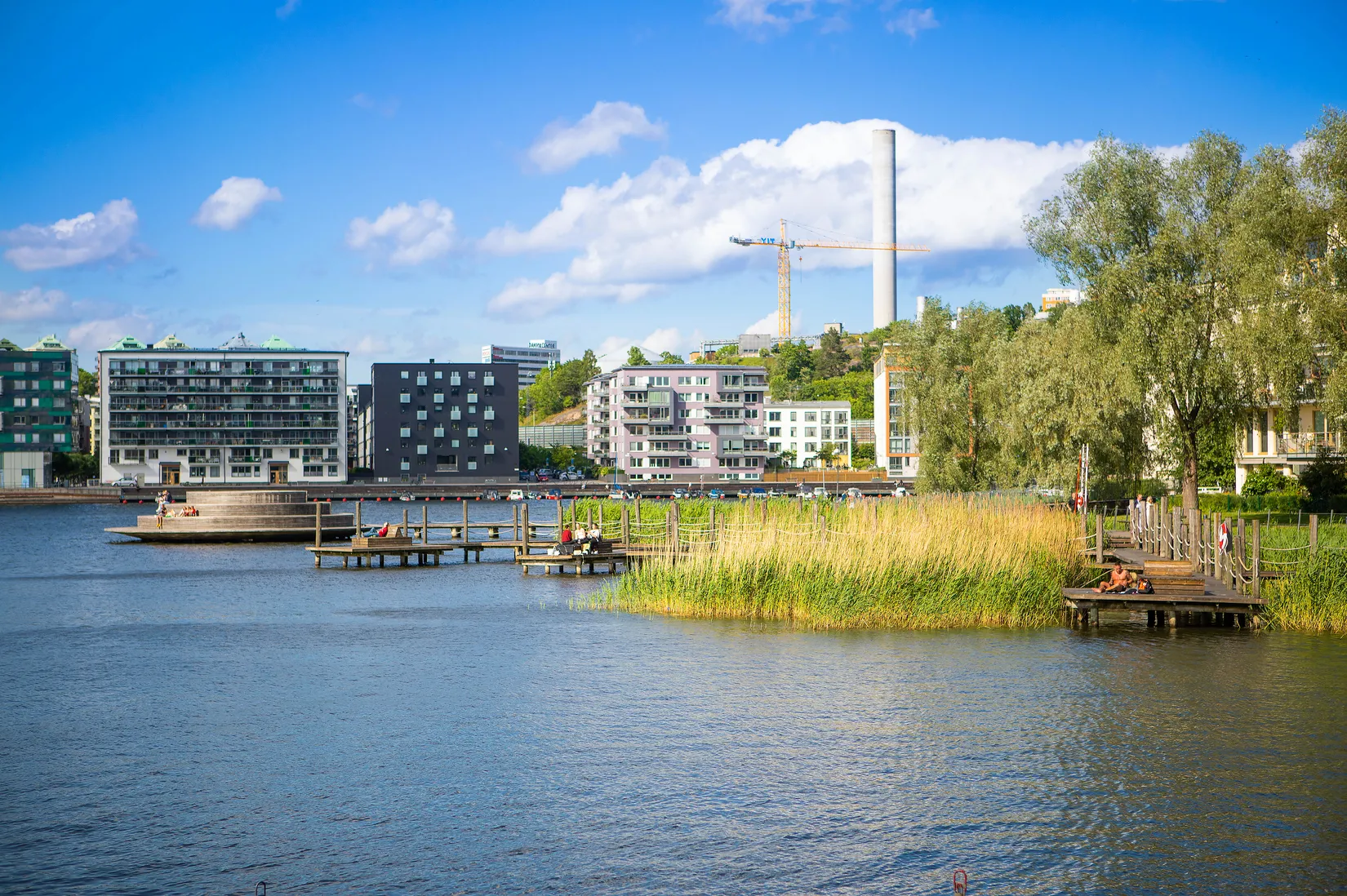 Bostadsrätt, Båtbyggargatan 1, Hammarby Sjöstad, Stockholm