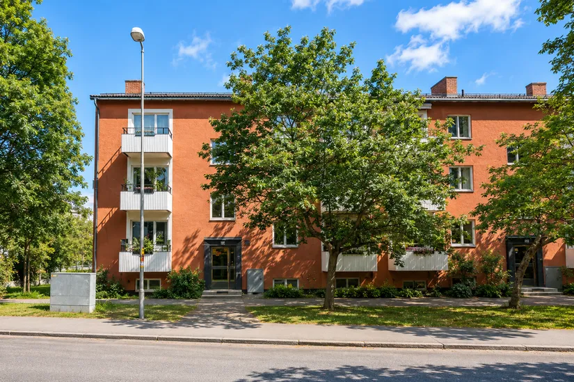 Bostadsrätt, Saltvägen 21, Hökarängen, Stockholm