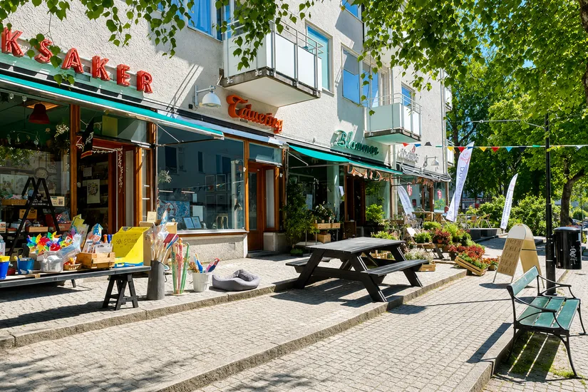Bostadsrätt, Saltvägen 21, Hökarängen, Stockholm