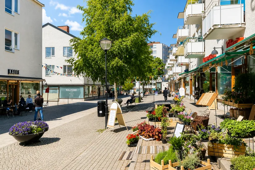 Bostadsrätt, Saltvägen 21, Hökarängen, Stockholm