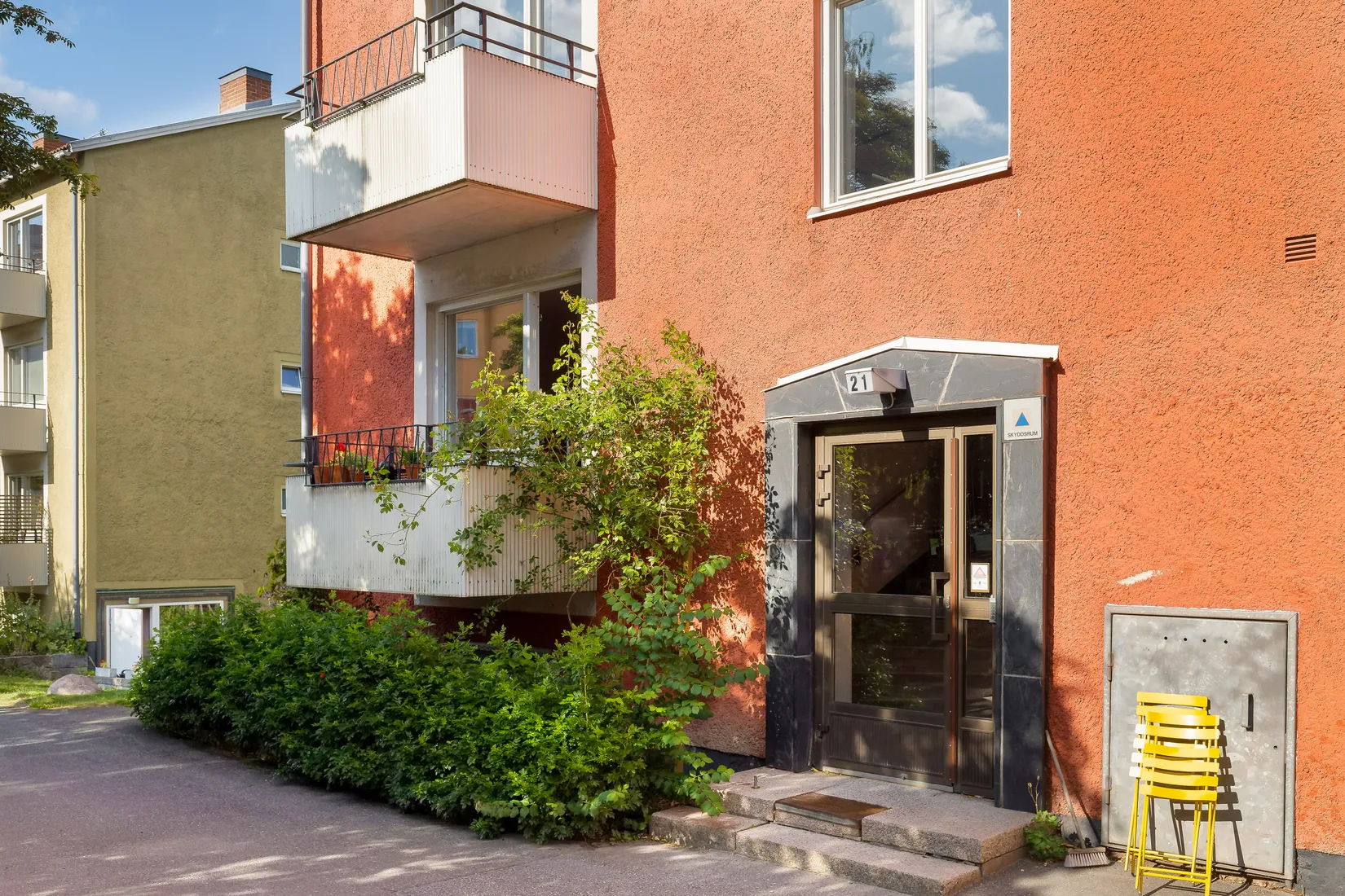 Bostadsrätt, Saltvägen 21, Hökarängen, Stockholm