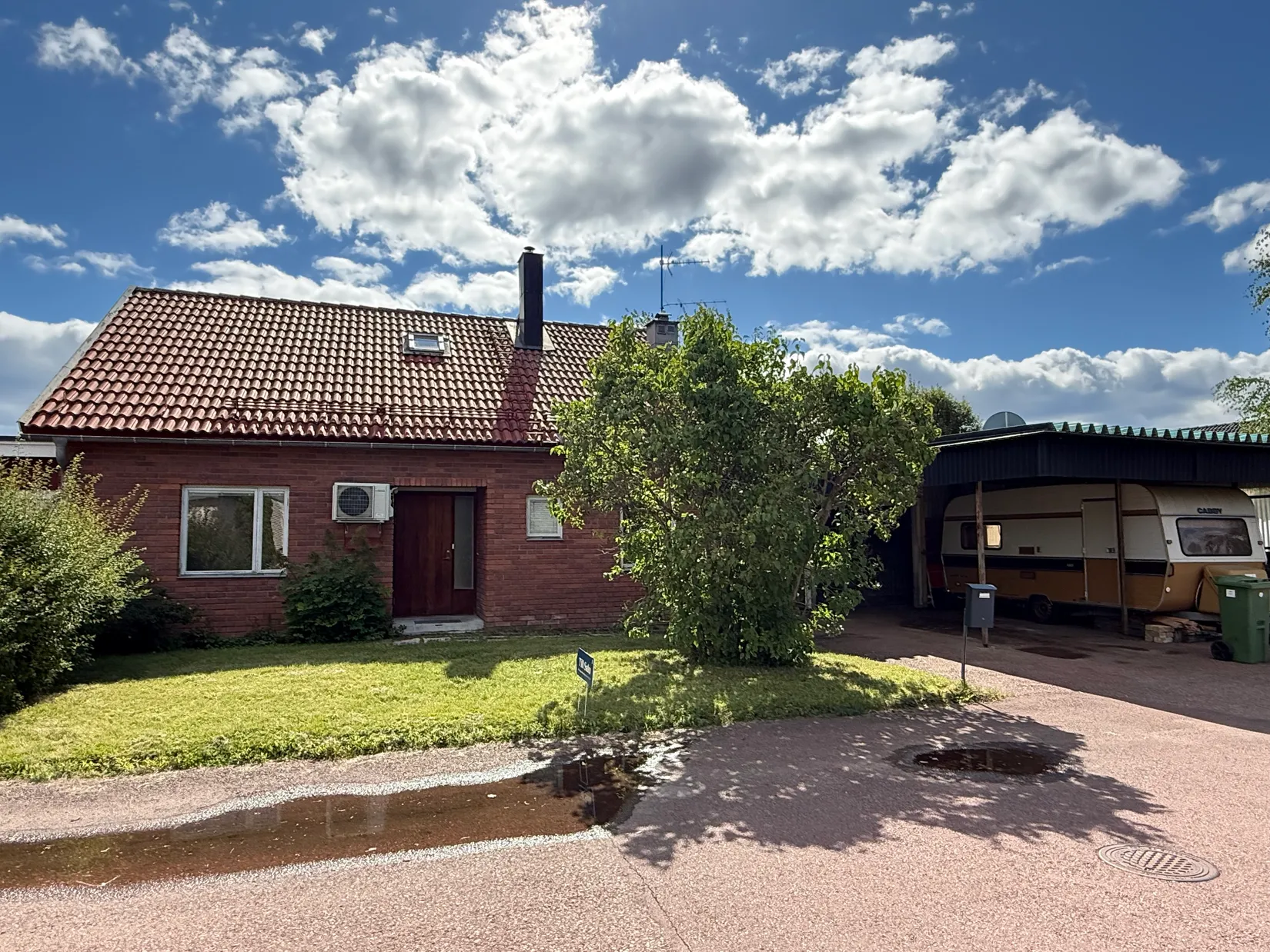 Radhus, Hansvägen 12, Öna, Mora