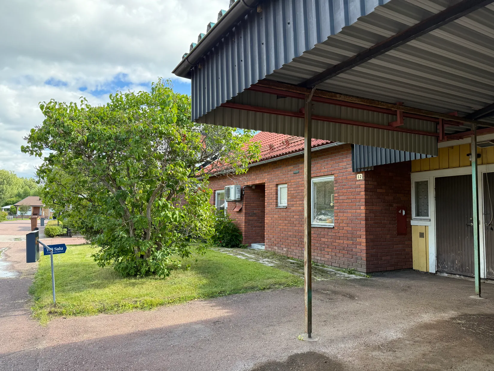 Radhus, Hansvägen 12, Öna, Mora