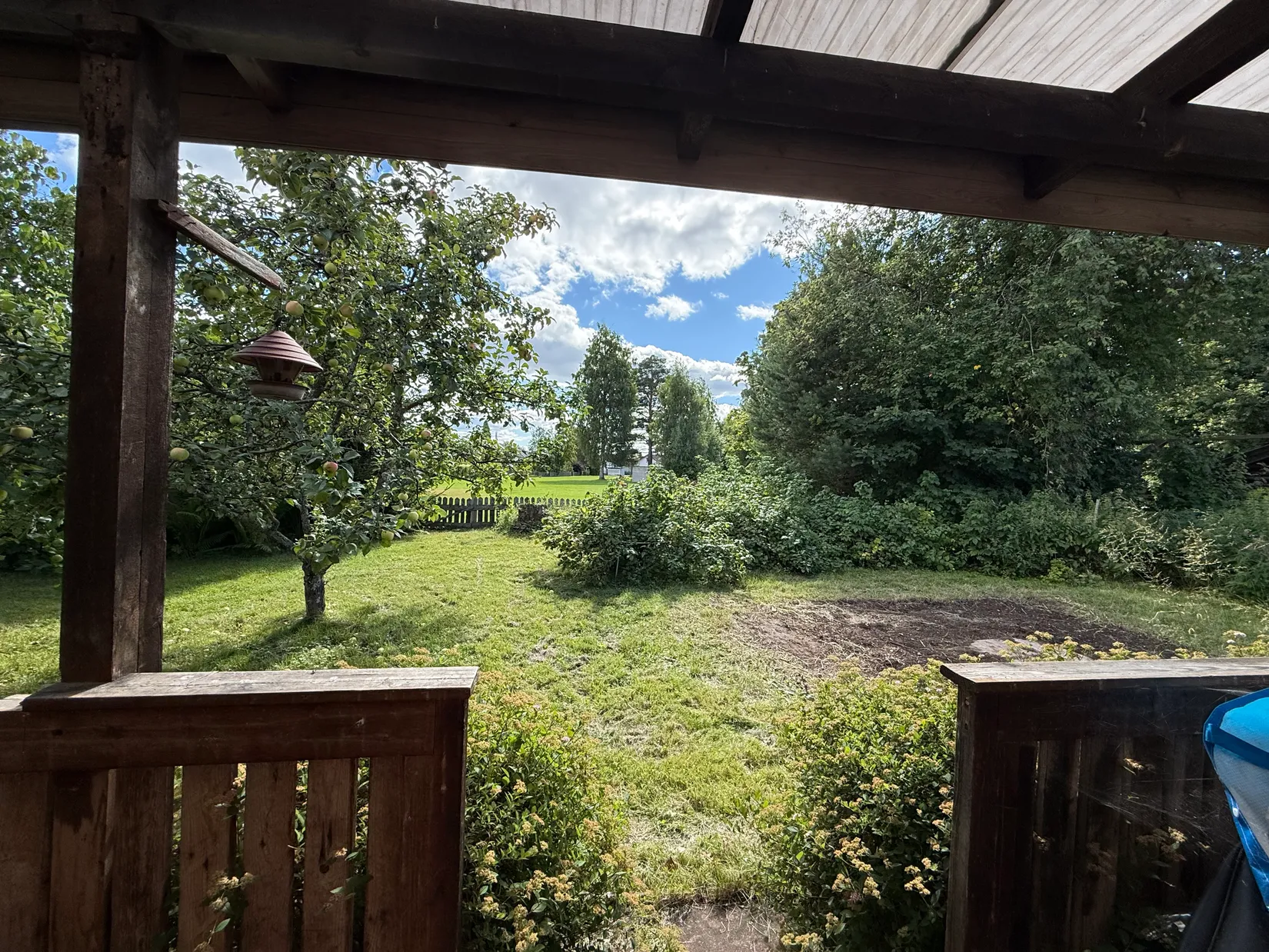Radhus, Hansvägen 12, Öna, Mora
