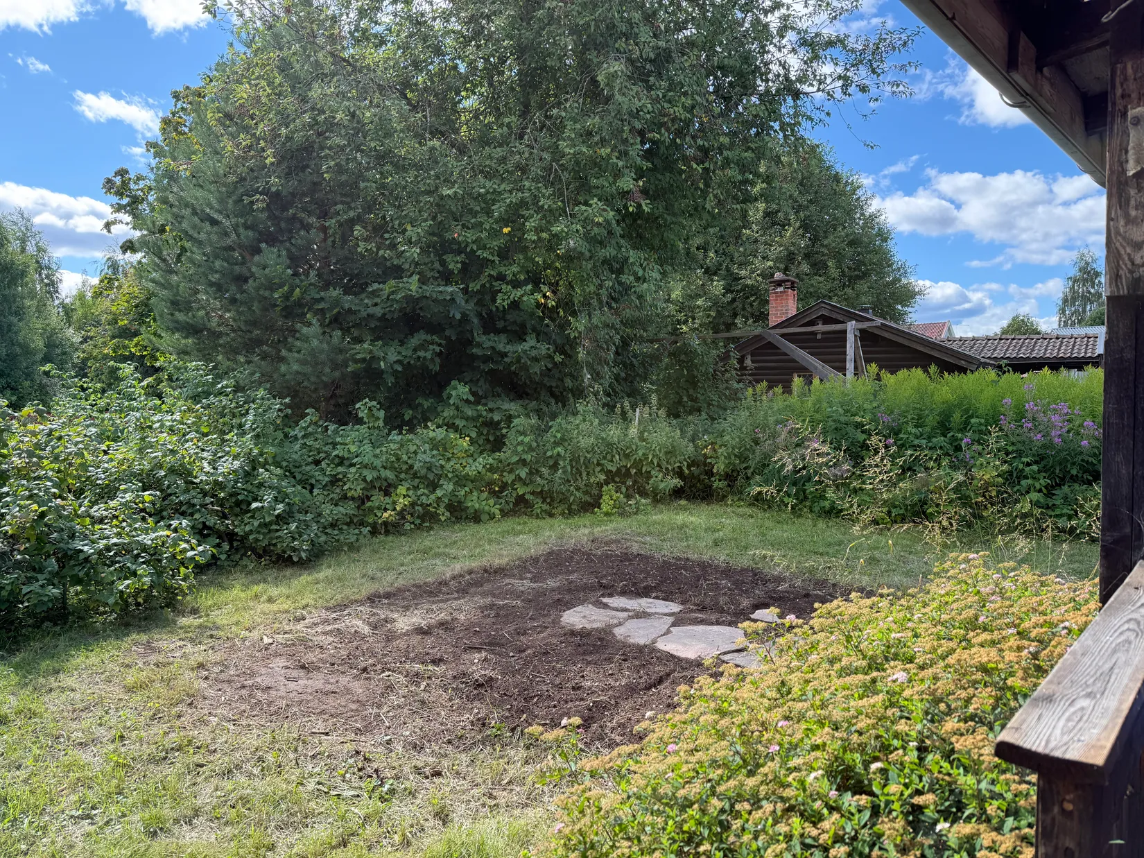 Radhus, Hansvägen 12, Öna, Mora