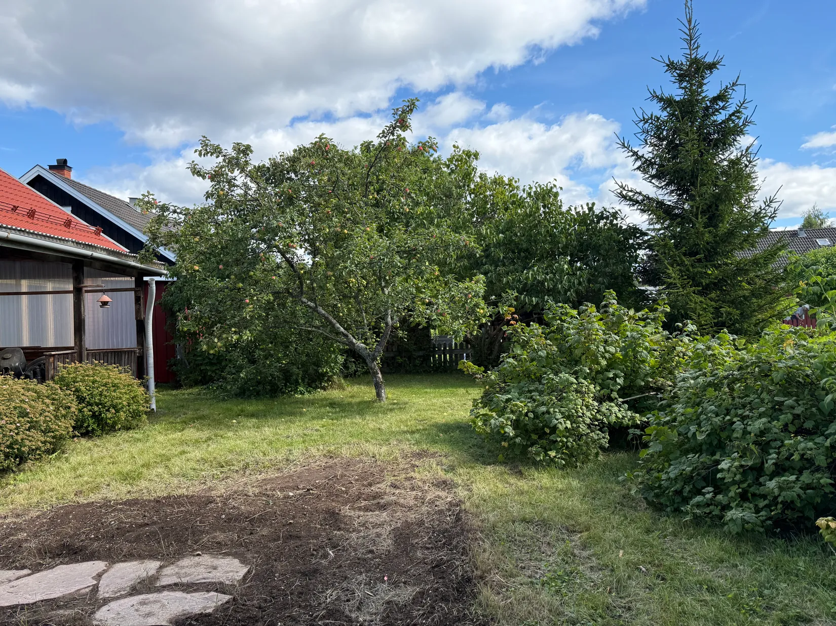 Radhus, Hansvägen 12, Öna, Mora