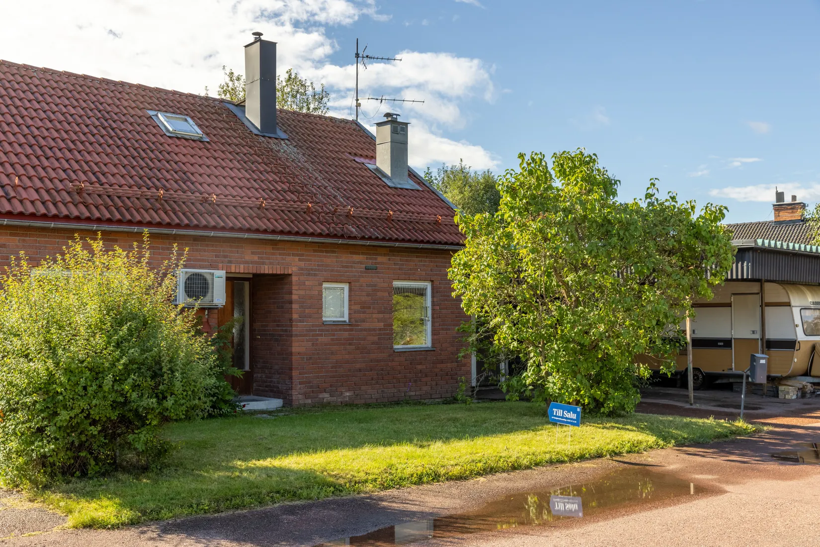 Radhus, Hansvägen 12, Öna, Mora
