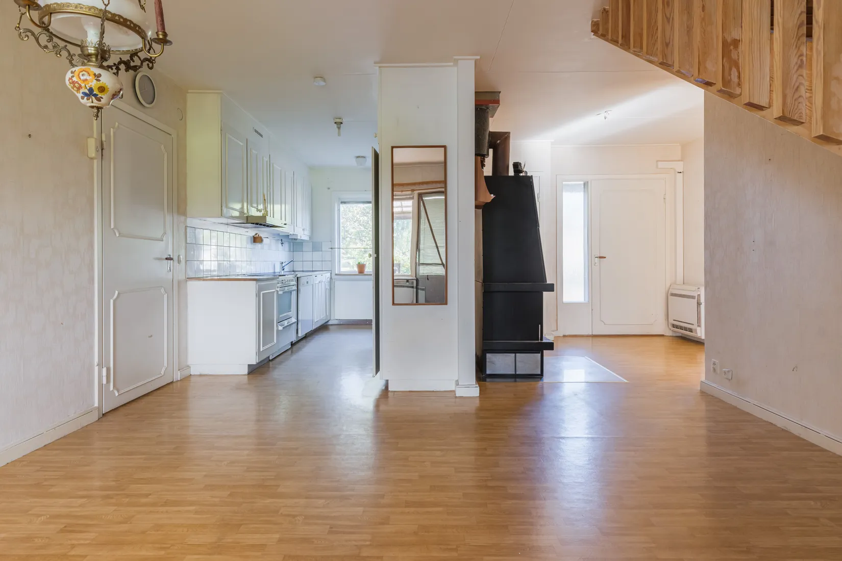 Radhus, Hansvägen 12, Öna, Mora