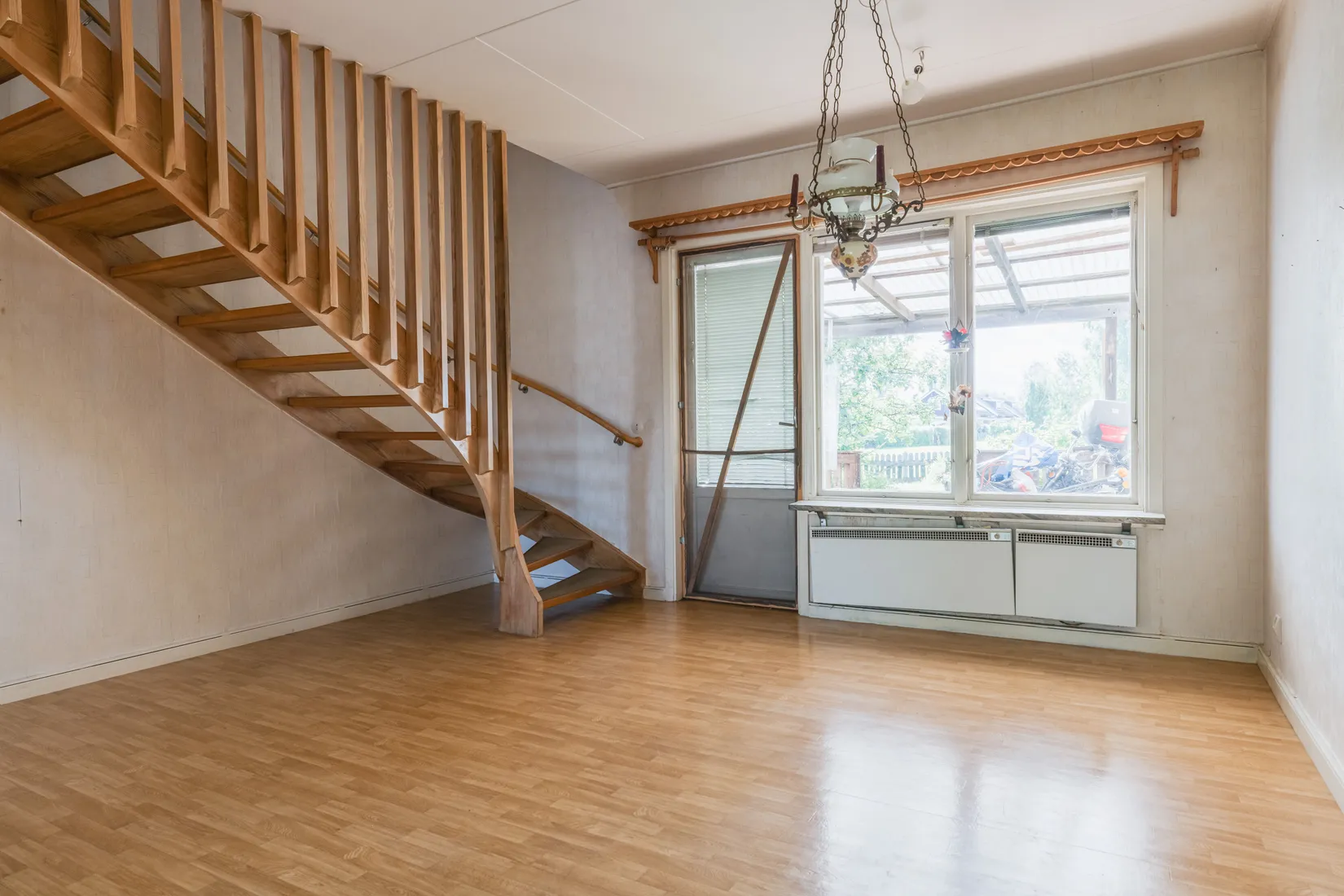 Radhus, Hansvägen 12, Öna, Mora