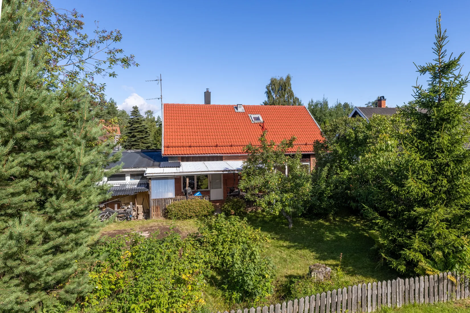 Radhus, Hansvägen 12, Öna, Mora