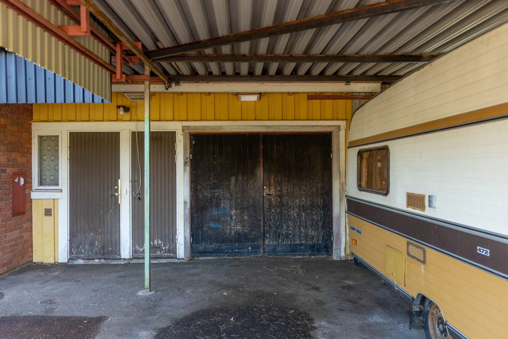 Radhus, Hansvägen 12, Öna, Mora