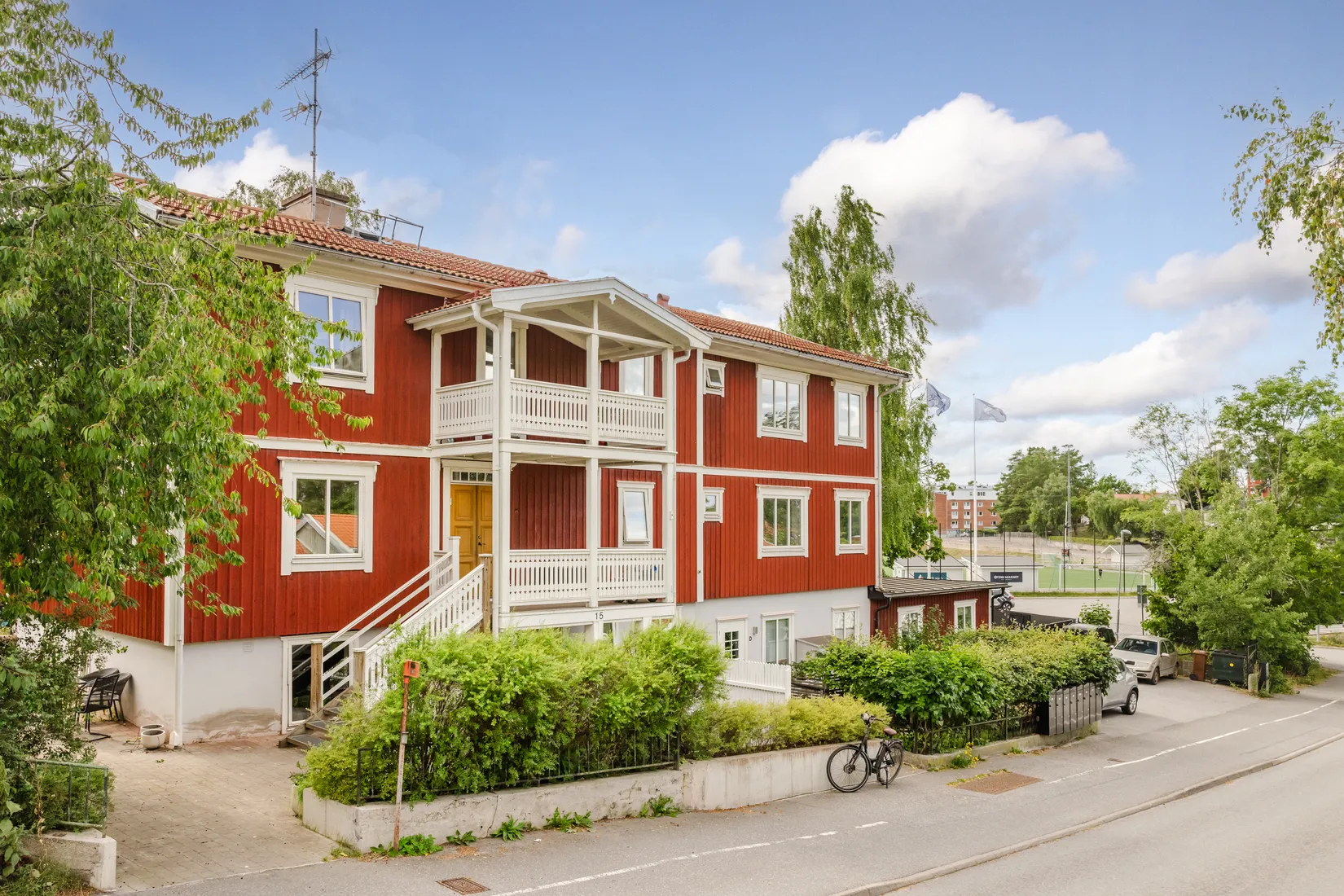 Bostadsrätt, Vasavägen 15C, Centrala Vaxholm, Vaxholm