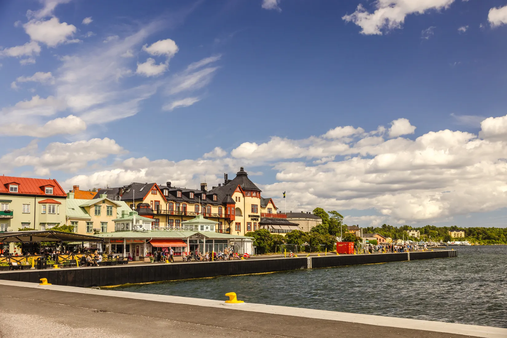 Bostadsrätt, Vasavägen 15C, Centrala Vaxholm, Vaxholm