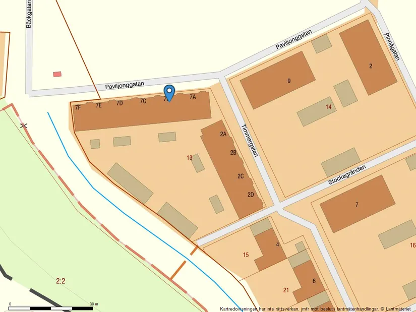 Bostadsrätt, Paviljonggatan 7B, Örkelljunga - centrum, Örkelljunga