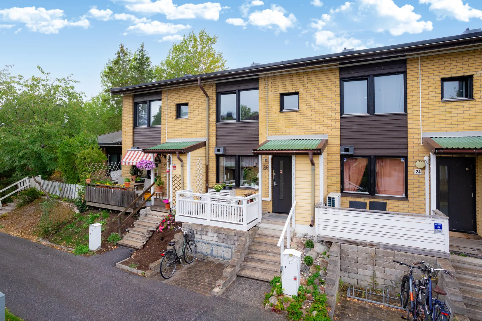 Radhus, Forellgränd 26, Viksjö, Järfälla