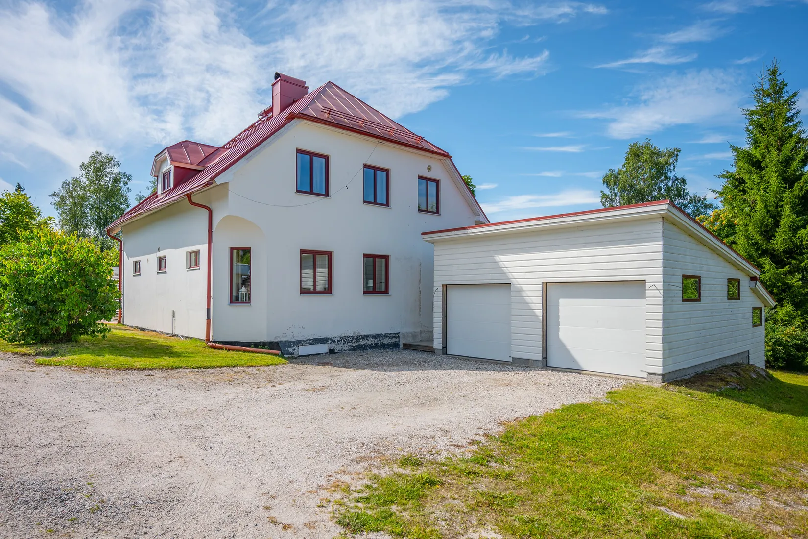 Villa, Ovansjö 164, Njurunda, Sundsvall