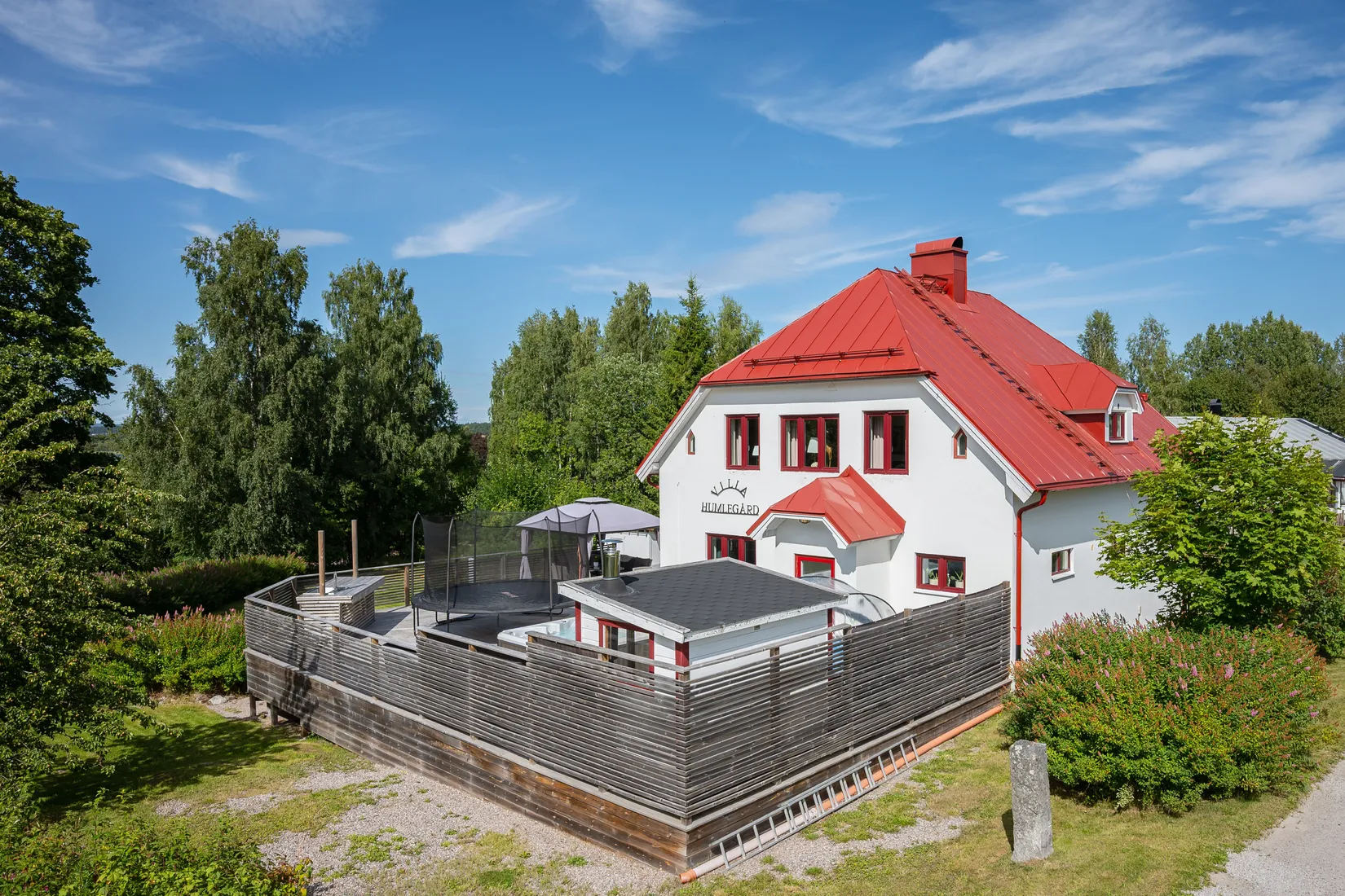 Villa, Ovansjö 164, Njurunda, Sundsvall