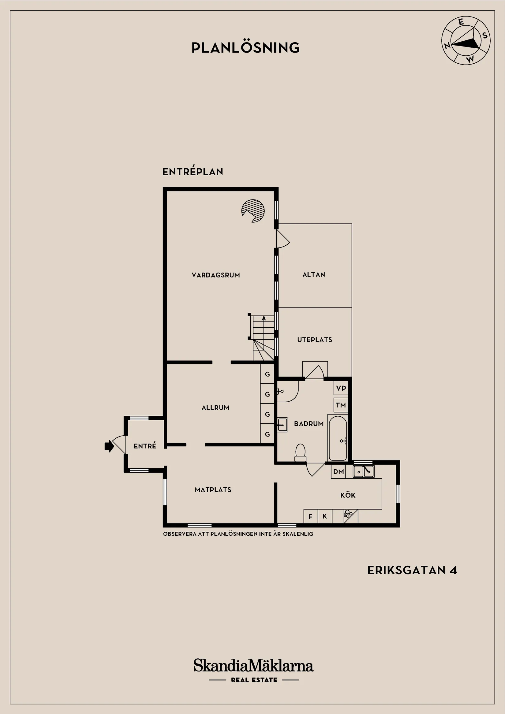 Villa, Eriksgatan 4, Ekeby, Bjuv