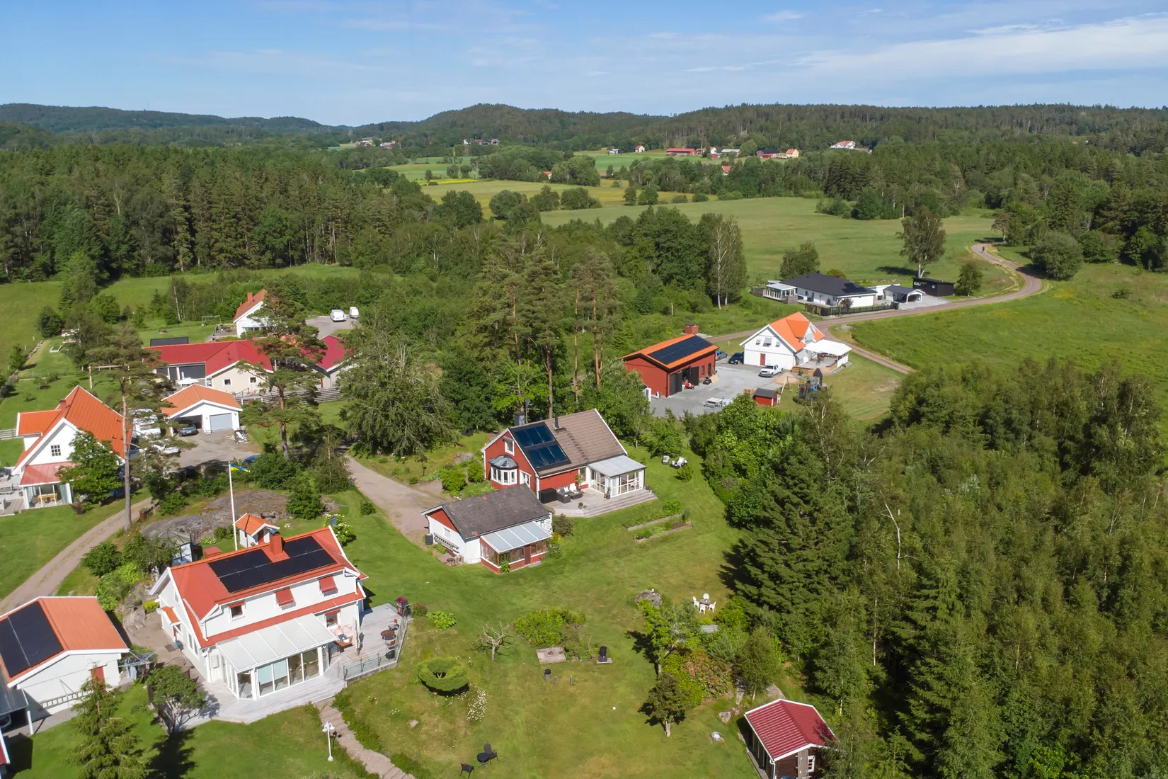 Villa, Röd 150, Kareby, Kungälv