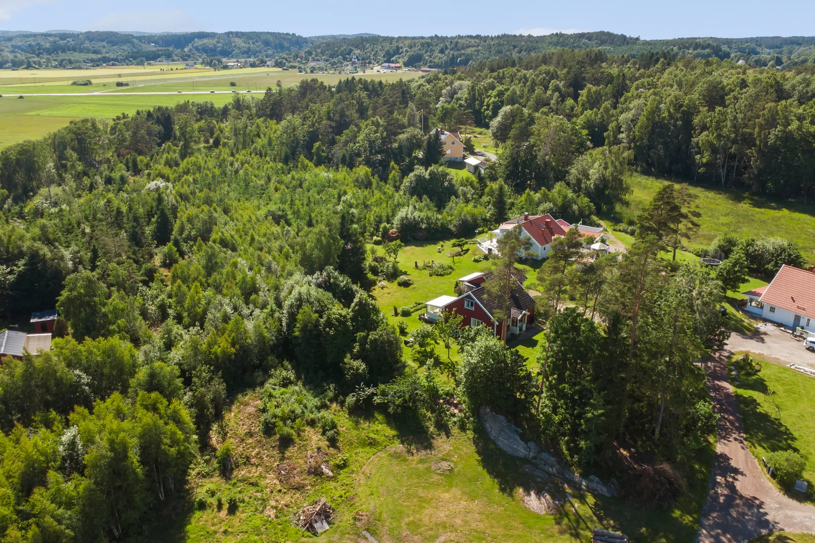 Villa, Röd 150, Kareby, Kungälv