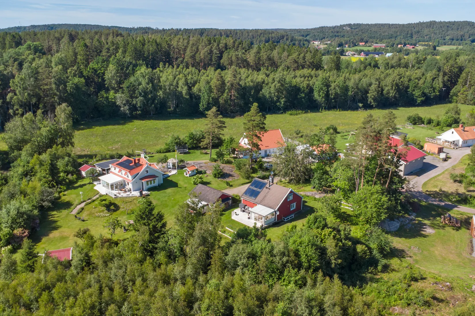 Villa, Röd 150, Kareby, Kungälv