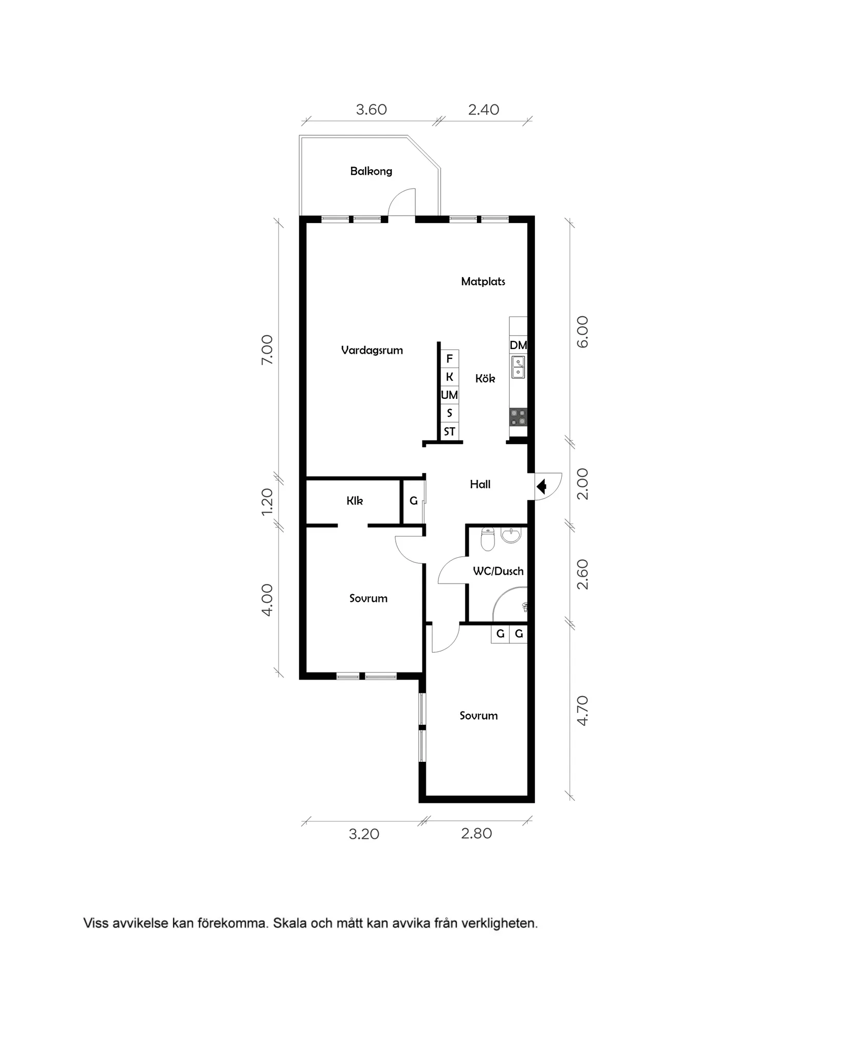 Bostadsrätt, Södra Drottninggatan 22, Uddevalla