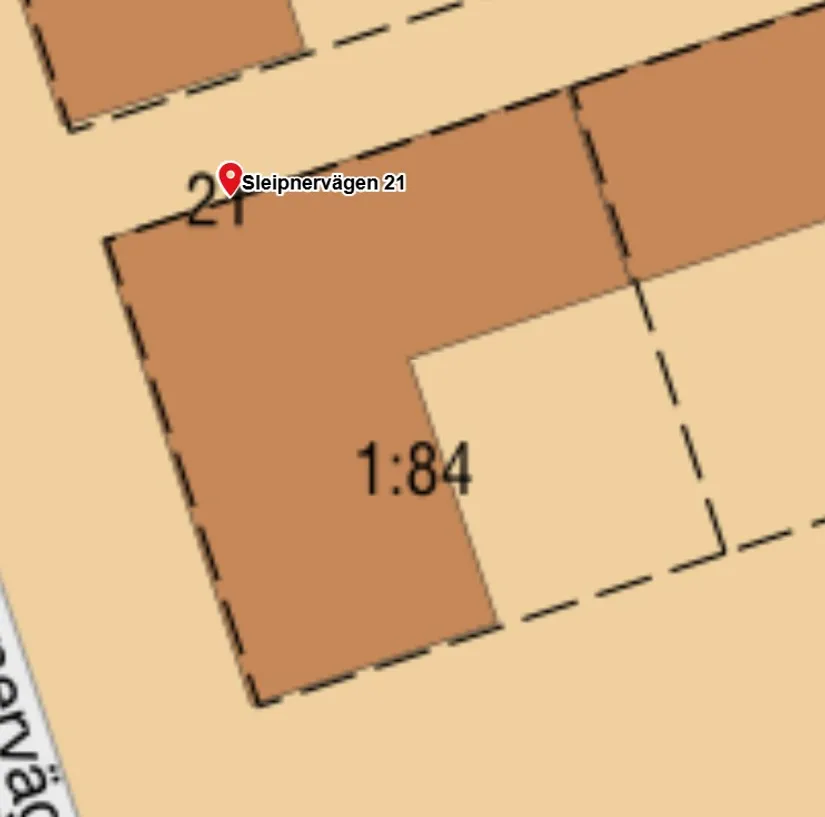 Radhus, Sleipnervägen 21, Sjukyrkoberget, Upplands Väsby