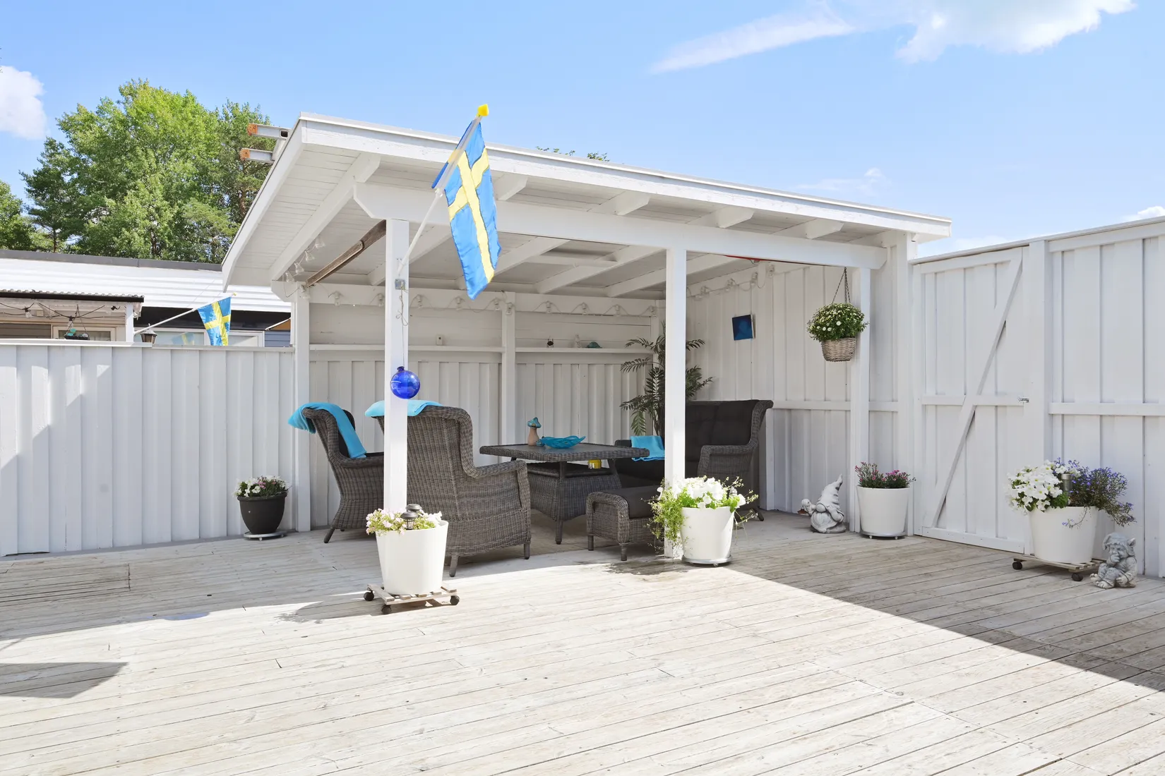 Radhus, Sleipnervägen 21, Sjukyrkoberget, Upplands Väsby