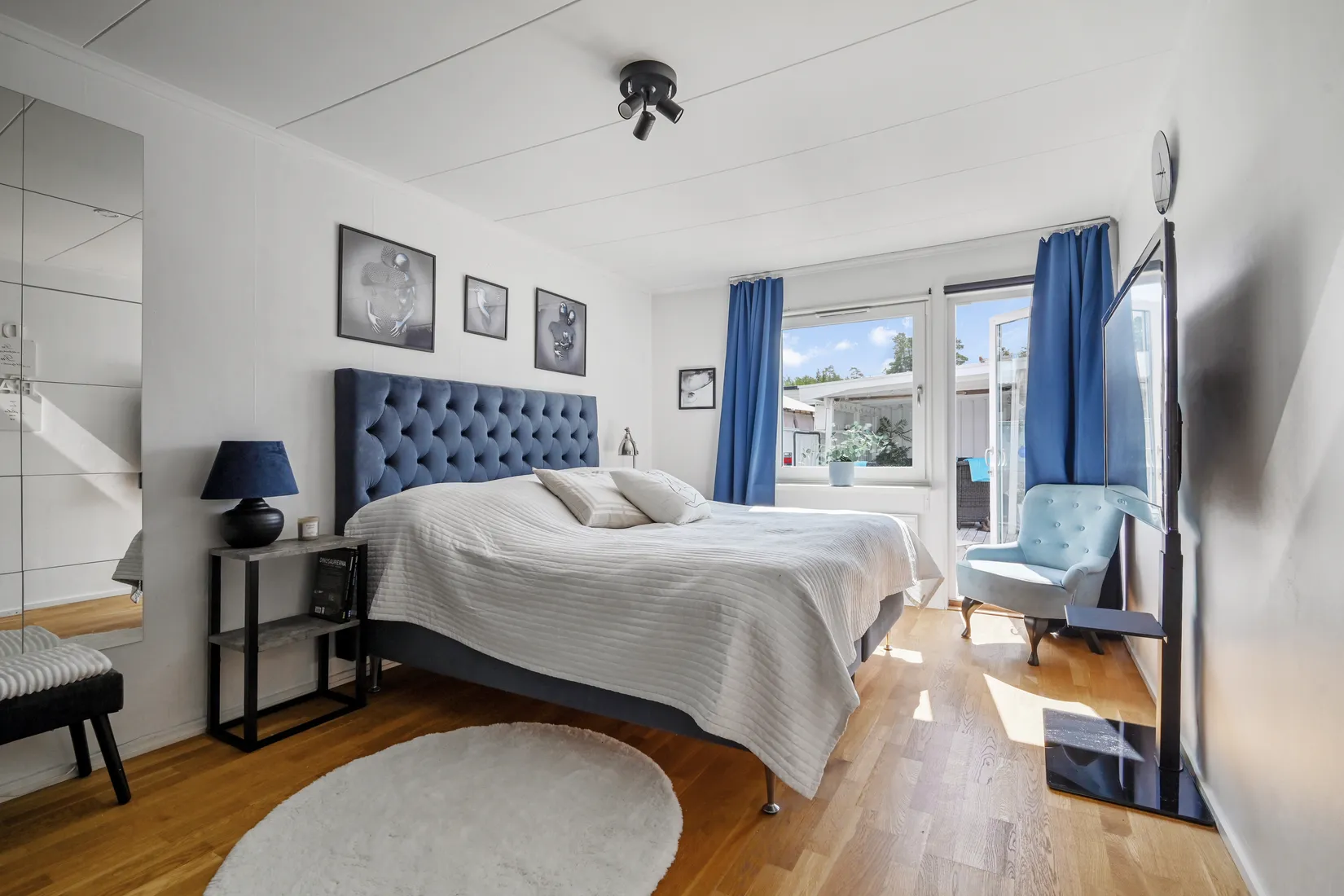 Radhus, Sleipnervägen 21, Sjukyrkoberget, Upplands Väsby