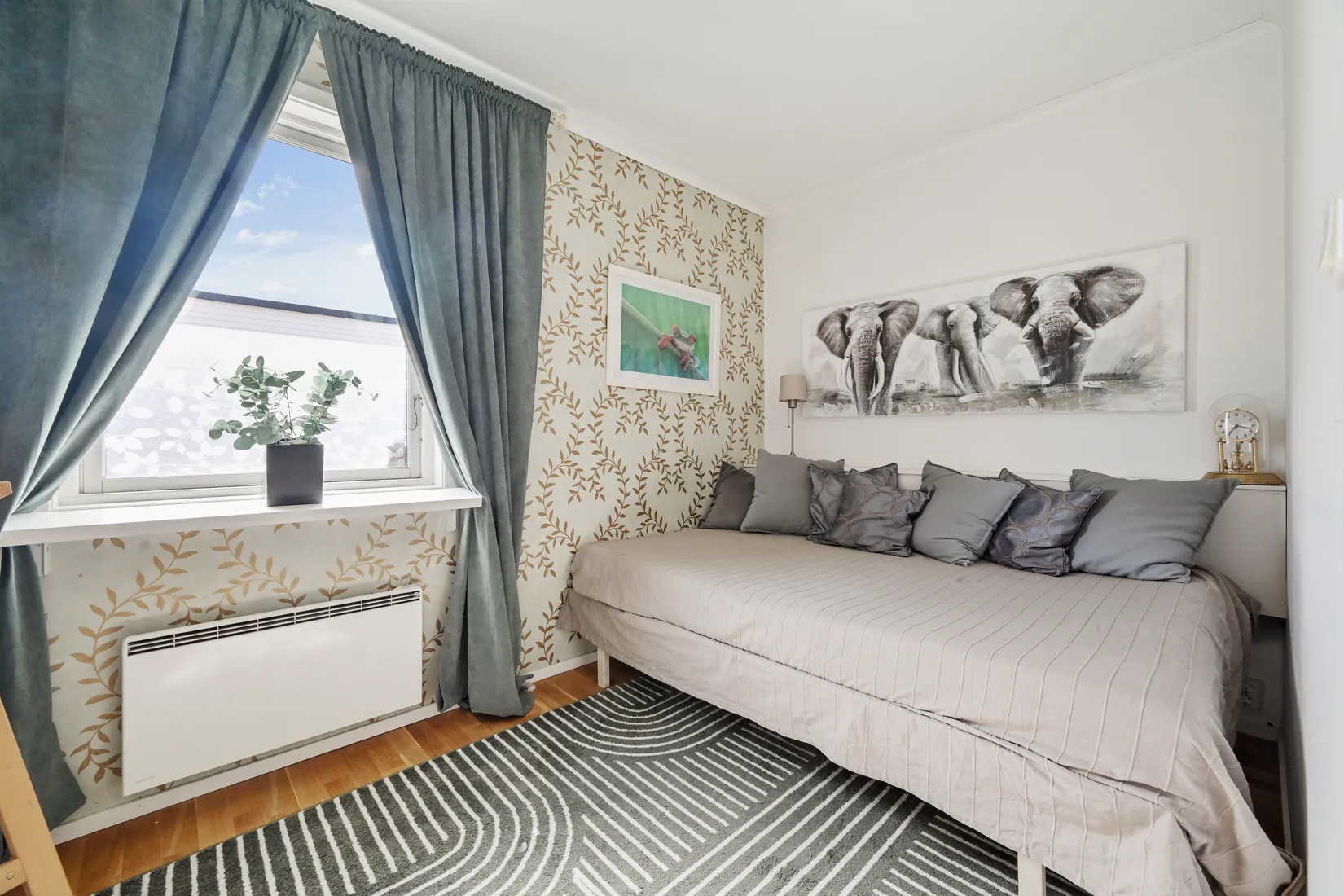 Radhus, Sleipnervägen 21, Sjukyrkoberget, Upplands Väsby