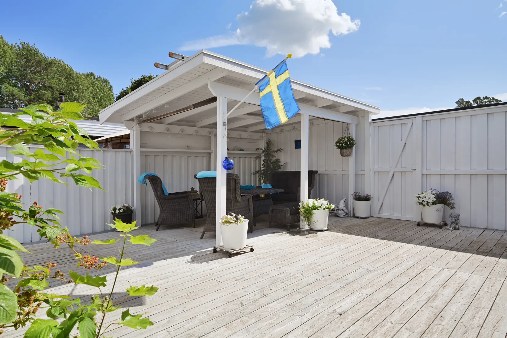 Radhus, Sleipnervägen 21, Sjukyrkoberget, Upplands Väsby