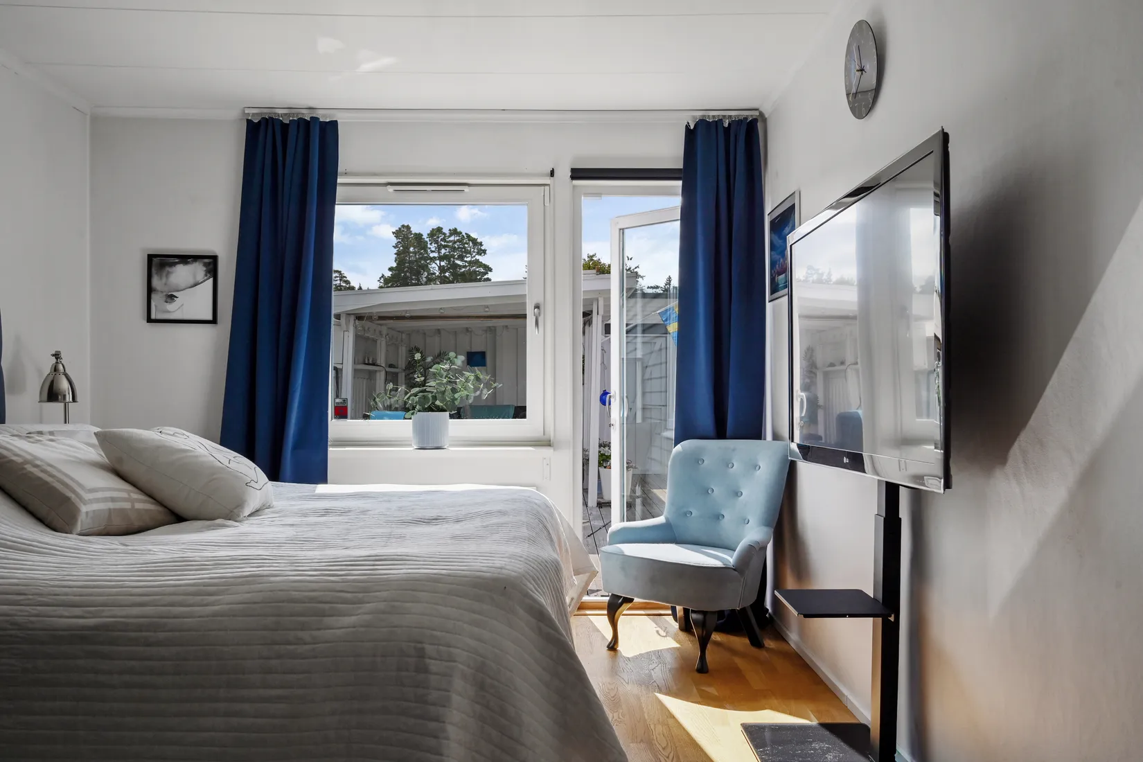 Radhus, Sleipnervägen 21, Sjukyrkoberget, Upplands Väsby