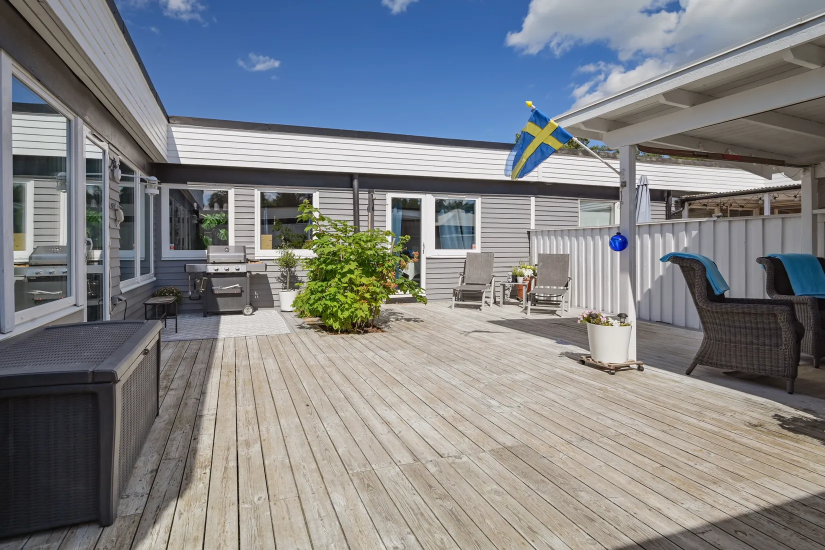 Radhus, Sleipnervägen 21, Sjukyrkoberget, Upplands Väsby