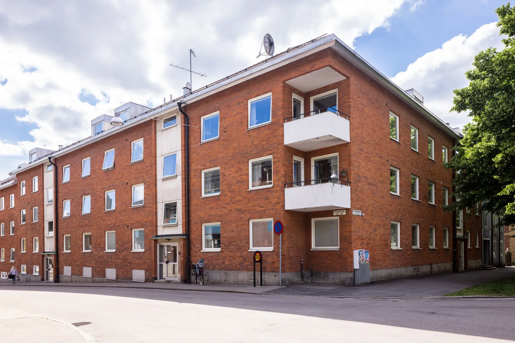 Bostadsrätt, Klostergatan 19C, Centrum, Växjö