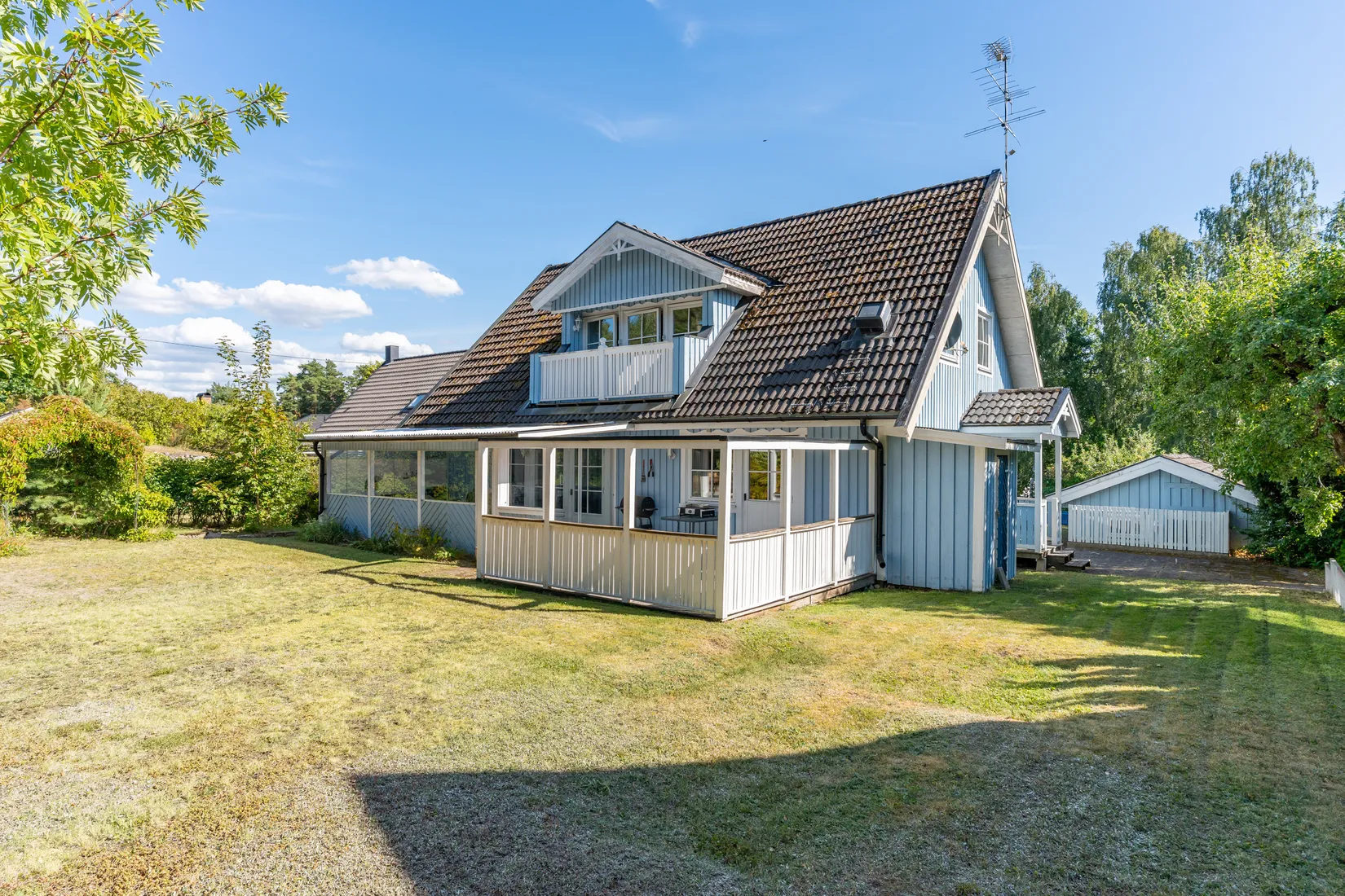 Villa, Hagaholmsvägen 10B, Hällby, Eskilstuna