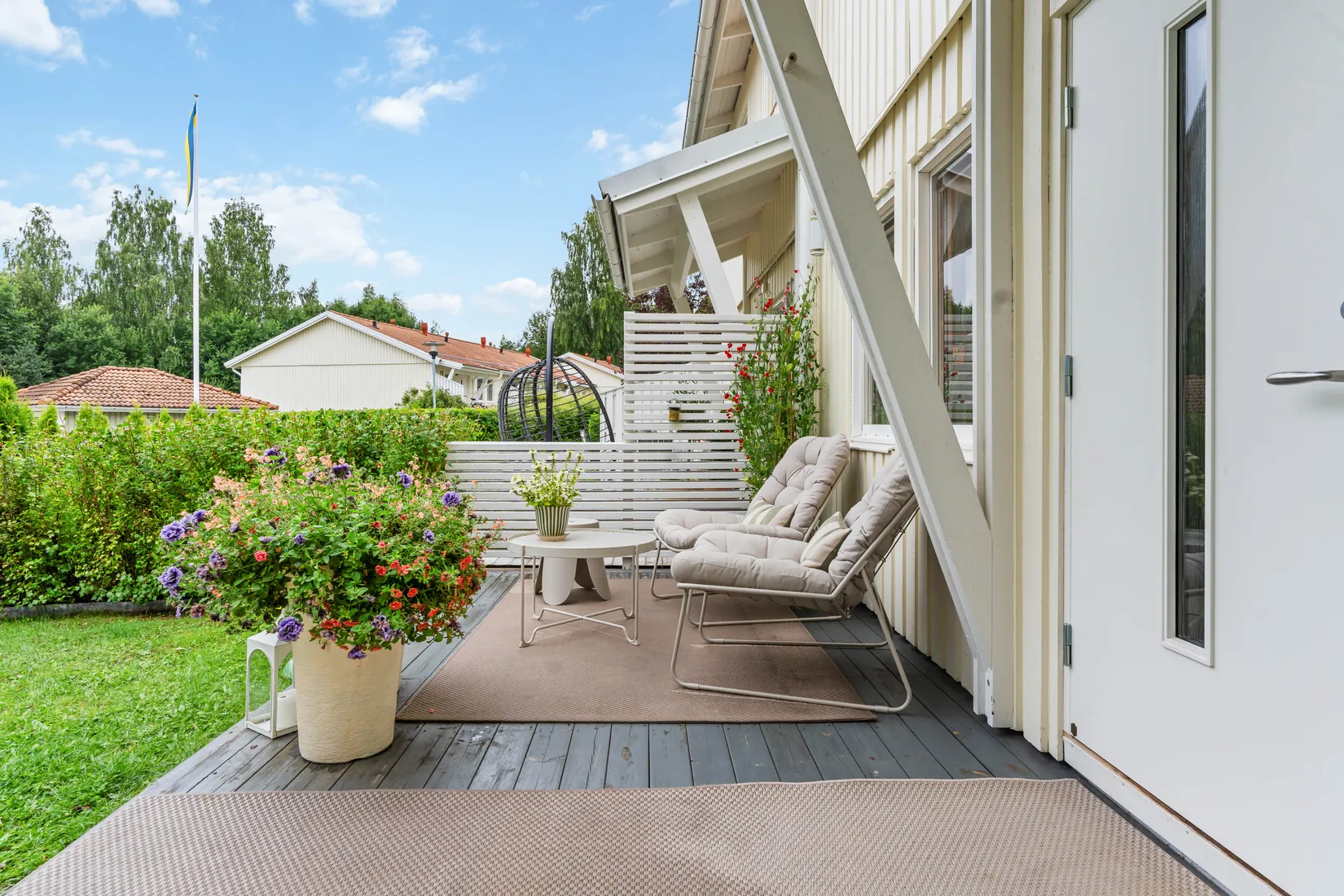 Radhus, Kungsbackavägen 62, Granloholm, Sundsvall