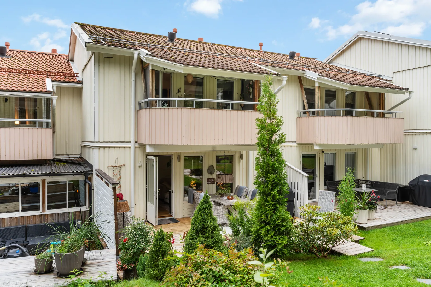 Radhus, Kungsbackavägen 62, Granloholm, Sundsvall