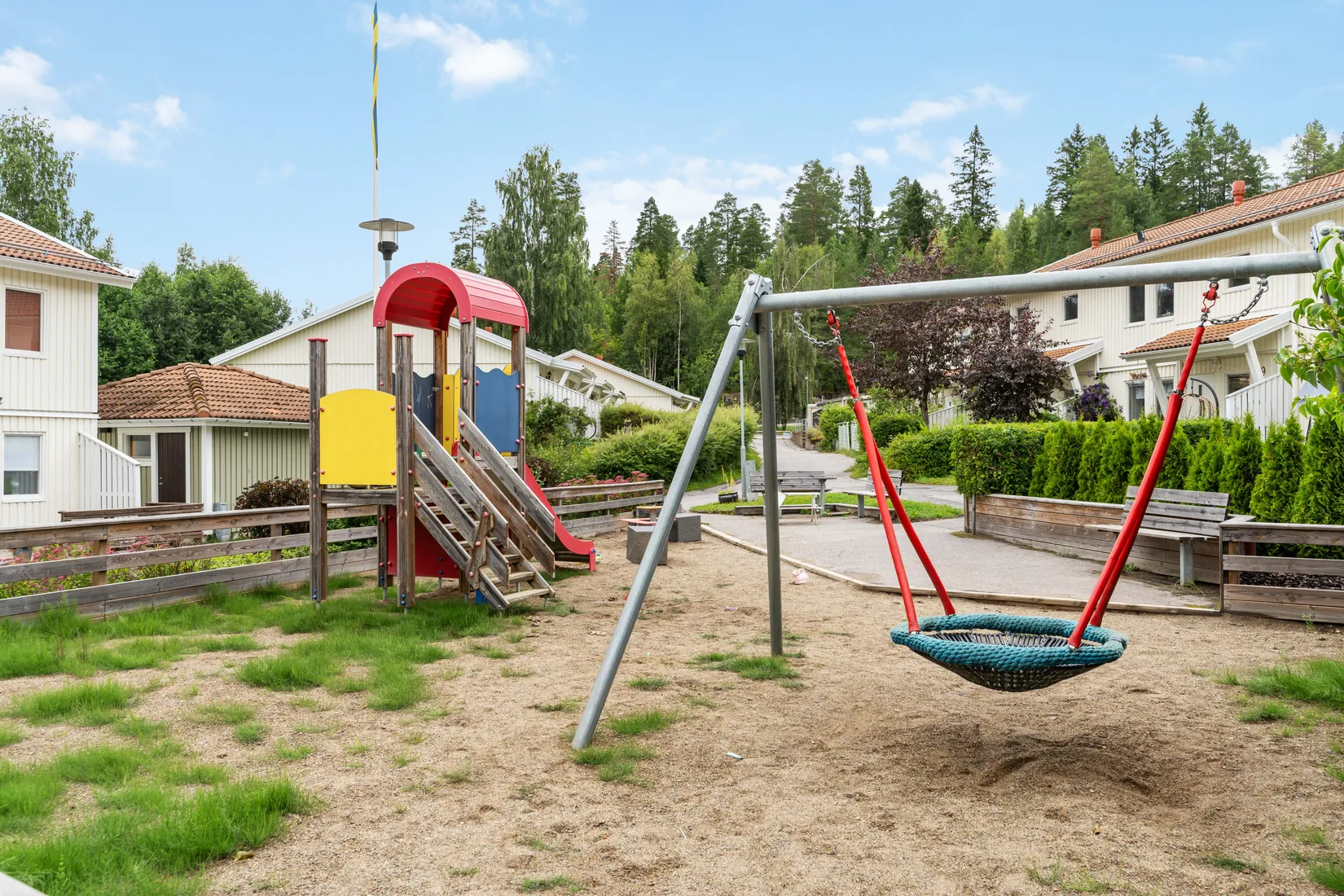 Radhus, Kungsbackavägen 62, Granloholm, Sundsvall